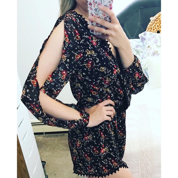 Material Girl Pants - Long sleeved romper